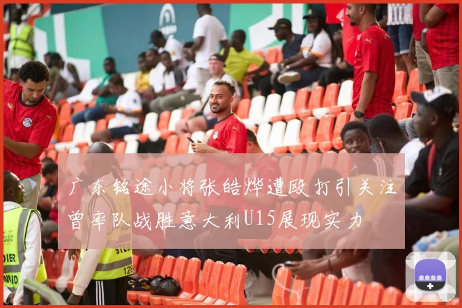 广东铭途小将张皓烨遭殴打引关注曾率队战胜意大利U15展现实力