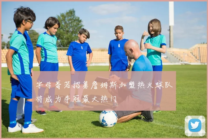 字母哥若招募詹姆斯加盟热火球队将成为夺冠最大热门